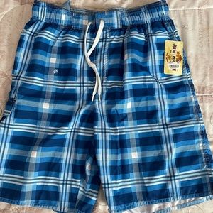BLUE NEWPORT MENS SWIM TRUCKS
